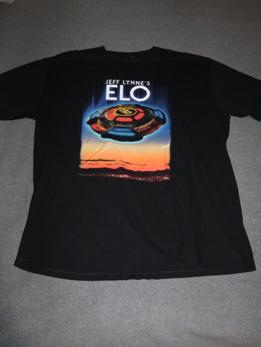 Jeff Lynne's ELO T-shirt Mens 2XL Concert Tour 2019 Electric Light Orchestra